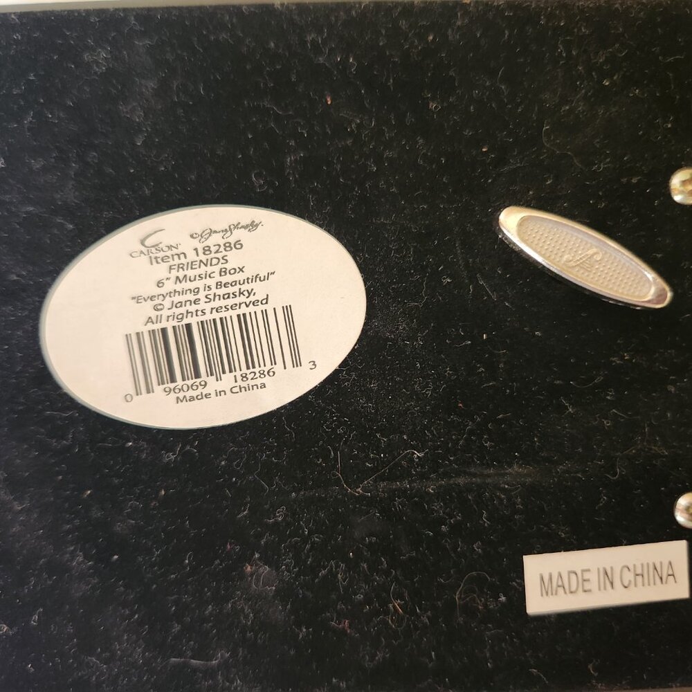 Carson "Friends" Musical Jewelry Box - Picture 7 of 7